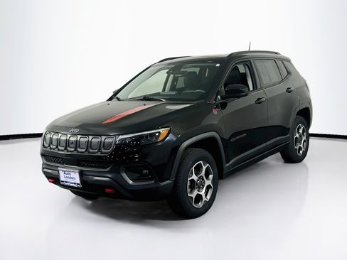 Used 2022 Jeep Compass Trailhawk w/ Trailhawk Elite Group AWD/4WD image 1