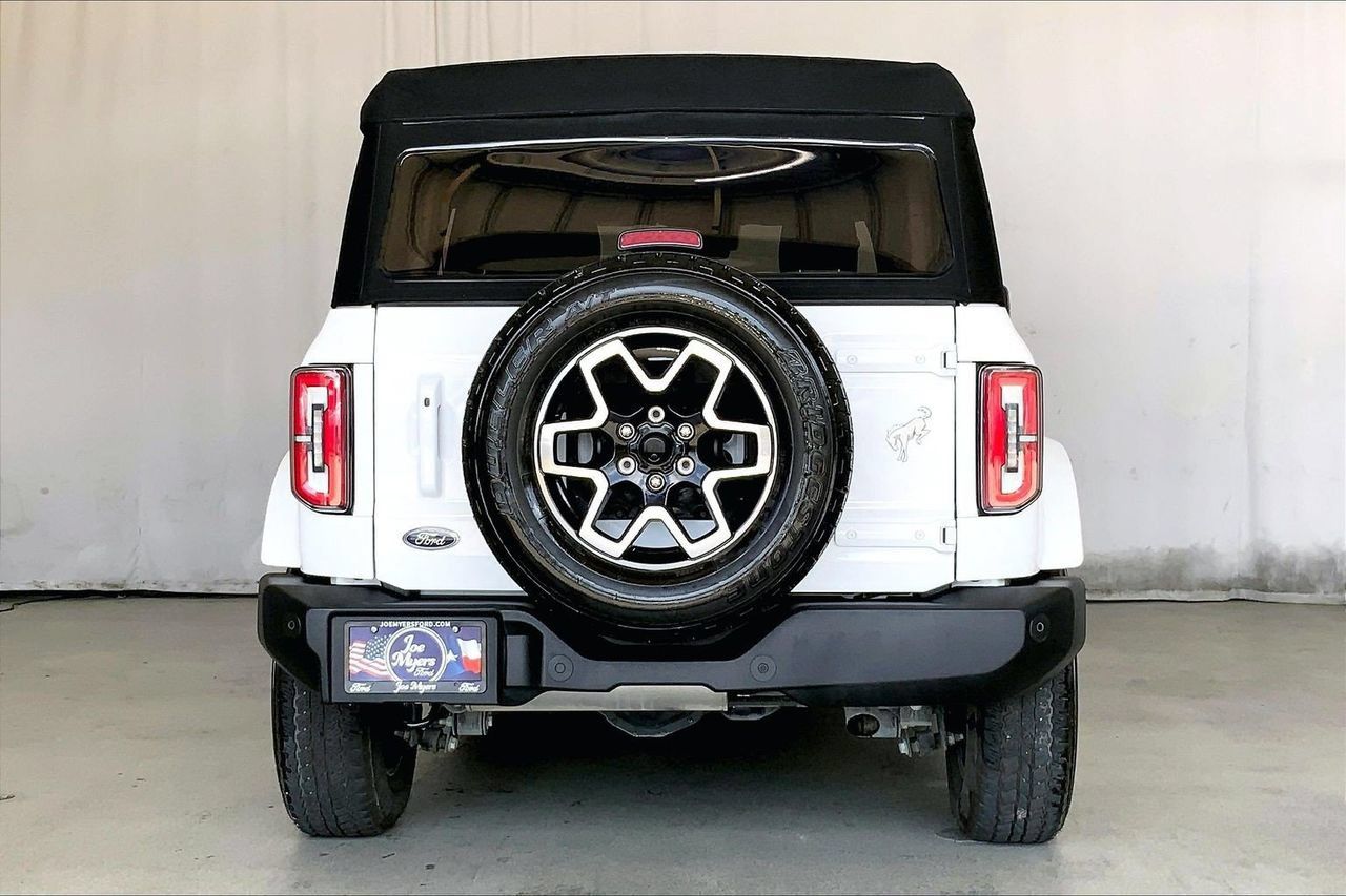 Used 2023 Ford Bronco Outer Banks AWD/4WD image 3