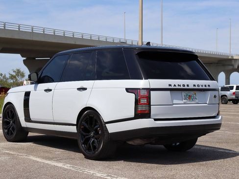 Used 2016 Land Rover Range Rover HSE AWD/4WD image 31