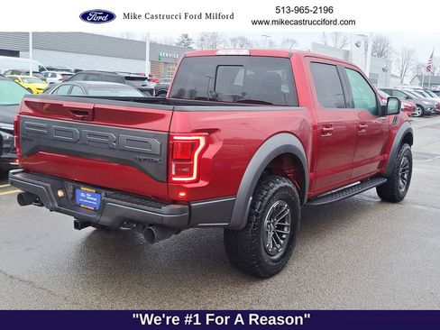 Certified 2019 Ford F150 Raptor w/ Equipment Group 802A Luxury image 5