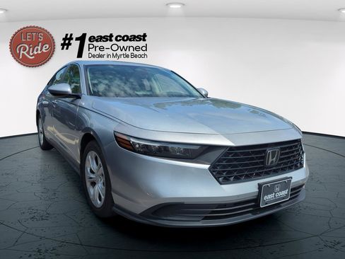 Certified 2024 Honda Accord LX image 1