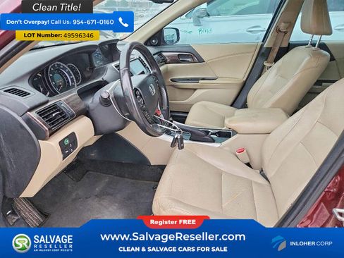 Used 2016 Honda Accord Touring image 9