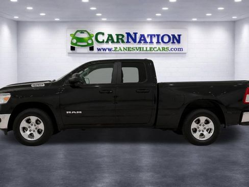Used 2021 RAM 1500 Big Horn AWD/4WD image 3