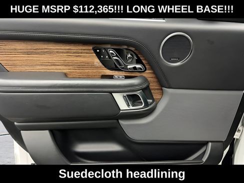 Used 2019 Land Rover Range Rover Long Wheelbase Supercharged AWD/4WD image 46