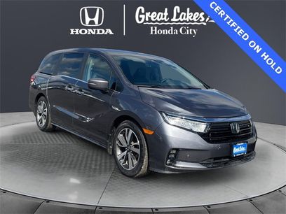 Certified 2023 Honda Odyssey Touring