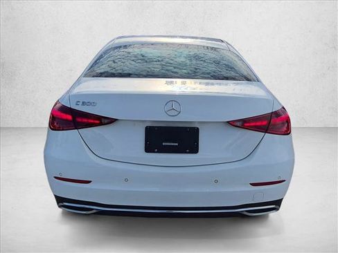 Used 2024 Mercedes-Benz C 300 Sedan image 4