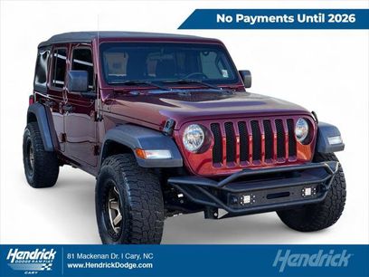 Certified 2021 Jeep Wrangler Unlimited Sport