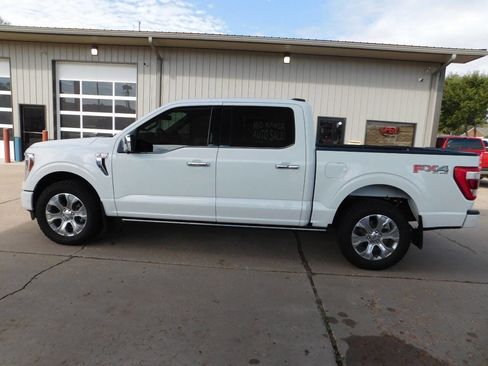 Used 2021 Ford F150 Platinum w/ Equipment Group 701A High image 9