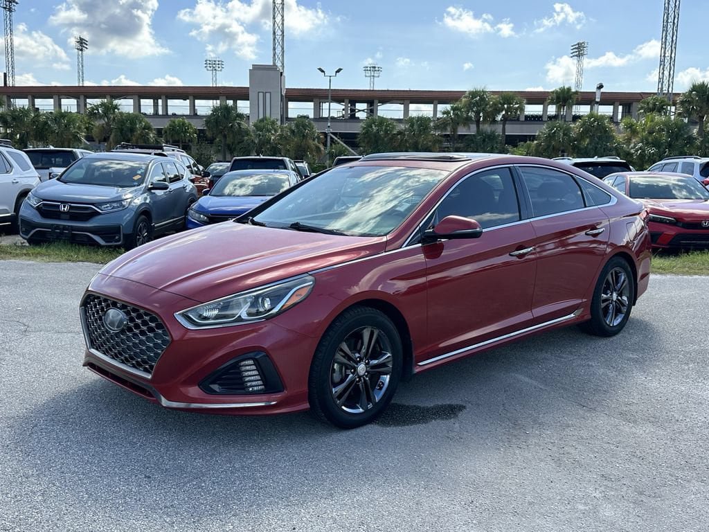 Used 2018 Hyundai Sonata Sport FWD image 8