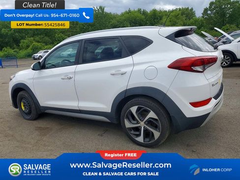 Used 2017 Hyundai Tucson Sport w/ Cargo Package FWD image 3