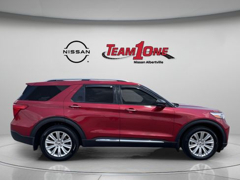 Used 2020 Ford Explorer Limited w/ Class III Trailer Tow Package RWD image 9