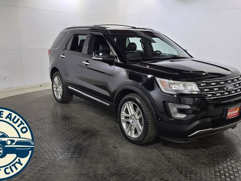 Used 2017 Ford Explorer Limited w/ Equipment Group 301A AWD/4WD image 1
