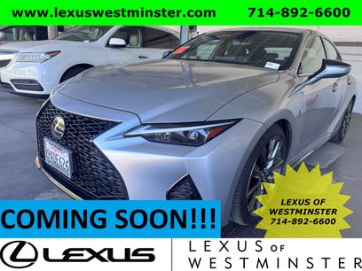 Used 2022 Lexus IS 350 F Sport