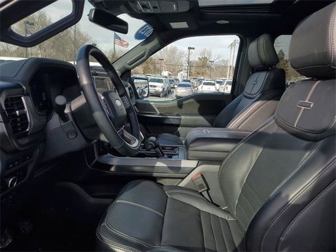 Certified 2023 Ford F150 Platinum w/ Equipment Group 701A High image 10