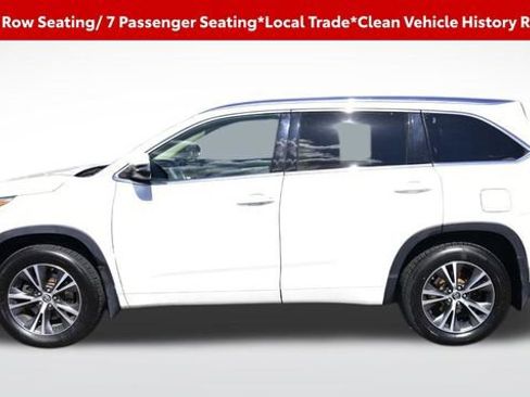 Used 2016 Toyota Highlander XLE AWD/4WD image 2