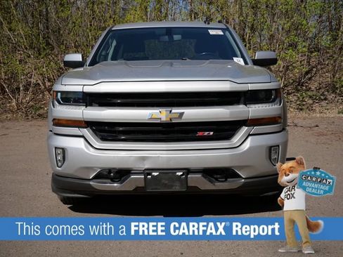 Used 2018 Chevrolet Silverado 1500 LT w/ All Star Edition AWD/4WD image 2