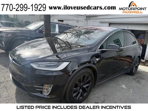 Used 2016 Tesla Model X 90D image 1