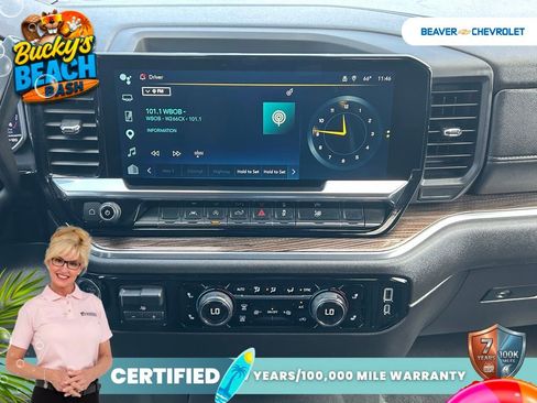 Used 2025 Chevrolet Silverado 1500 LT RWD image 17