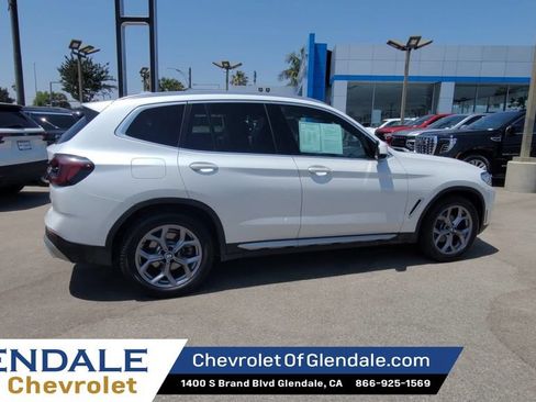 Used 2023 BMW X3 sDrive30i RWD image 8