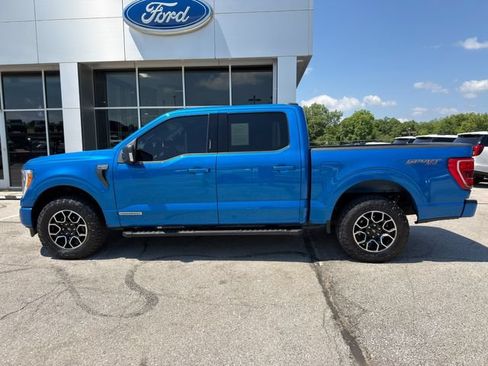 Used 2021 Ford F150 XLT w/ Equipment Group 302A High AWD/4WD image 4