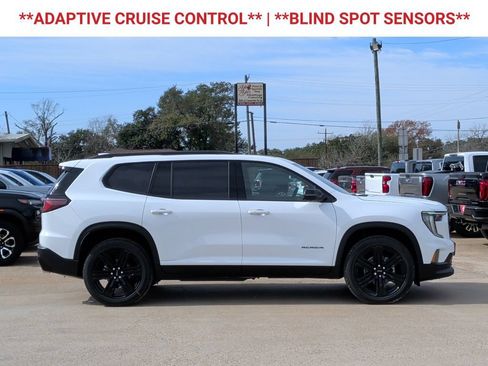 New 2026 GMC Acadia Elevation w/ Black Edition FWD image 10
