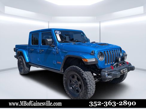 Used 2023 Jeep Gladiator Mojave w/ LED Lighting Group image 1