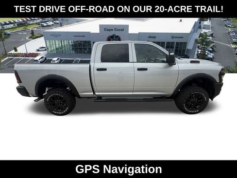 New 2026 RAM 2500 Tradesman w/ Power Wagon Package image 3