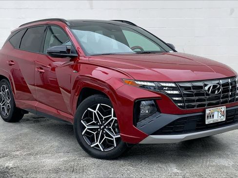 Used 2023 Hyundai Tucson N Line FWD image 21
