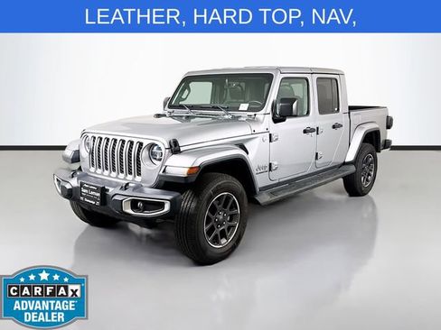 Used 2020 Jeep Gladiator Overland AWD/4WD image 3