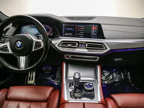 Used 2022 BMW X6 M50i w/ Executive Package AWD/4WD image 13