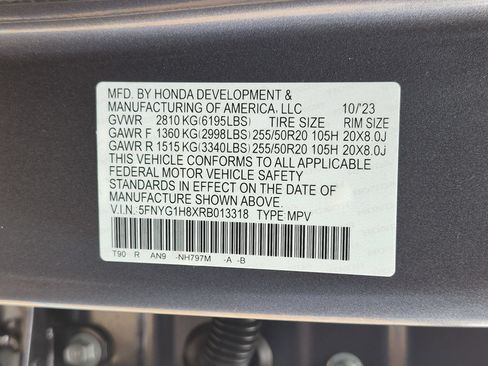Used 2024 Honda Pilot Elite image 36
