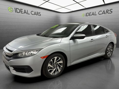 Used 2018 Honda Civic EX image 1