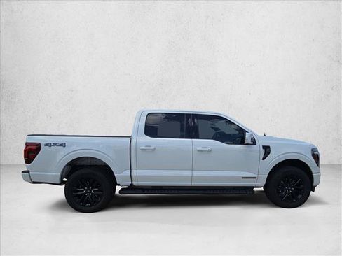 Used 2025 Ford F150 Lariat w/ Equipment Group 502A High AWD/4WD image 4