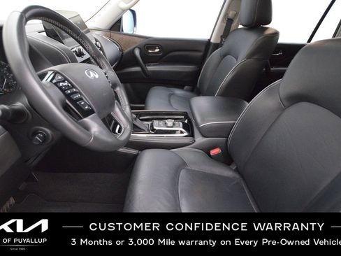 Used 2022 INFINITI QX80 Premium Select w/ Cargo Package image 10