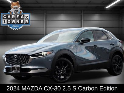 Used 2024 MAZDA CX-30 AWD 2.5 S w/ Preferred Package