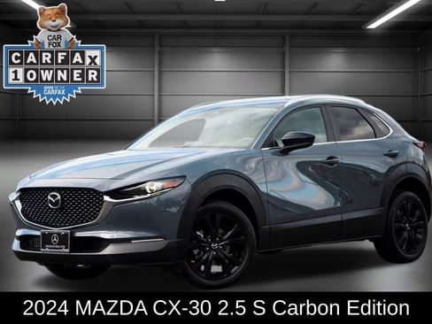 Used 2024 MAZDA CX-30 AWD 2.5 S w/ Preferred Package image 1