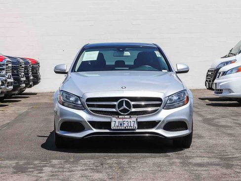 Used 2015 Mercedes-Benz C 300 4MATIC Sedan image 2