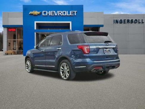 Used 2019 Ford Explorer Limited w/ Safe & Smart Package image 32