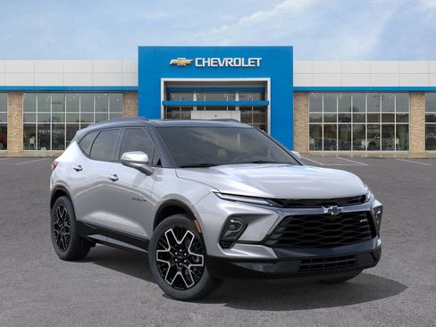 New 2026 Chevrolet Blazer RS w/ Driver Confidence II Package FWD image 7
