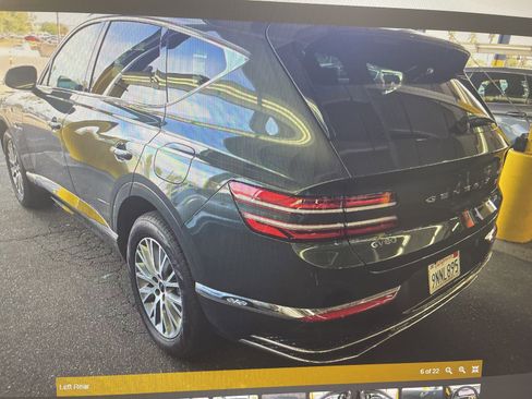 Certified 2025 Genesis GV80 2.5T AWD/4WD image 5