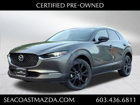 Certified 2023 MAZDA CX-30 2.5 Turbo w/ Premium Plus Pkg AWD/4WD image 1