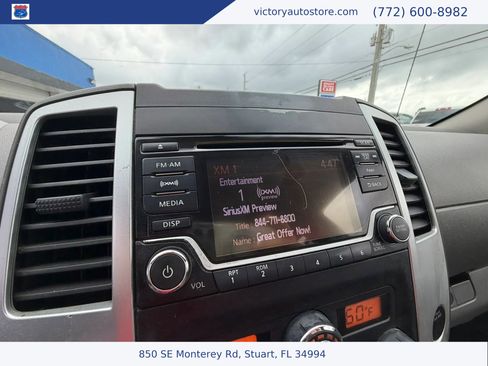 Used 2016 Nissan Frontier SV w/ SV Value Truck Package RWD image 39