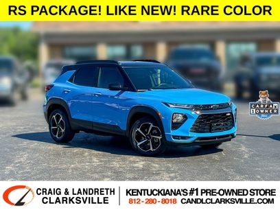 Used 2023 Chevrolet TrailBlazer RS w/ Convenience Package