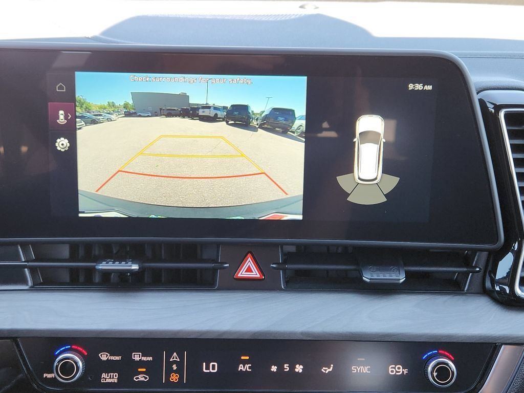 Certified 2025 Kia Sportage X-Line w/ Premium Package AWD/4WD image 17