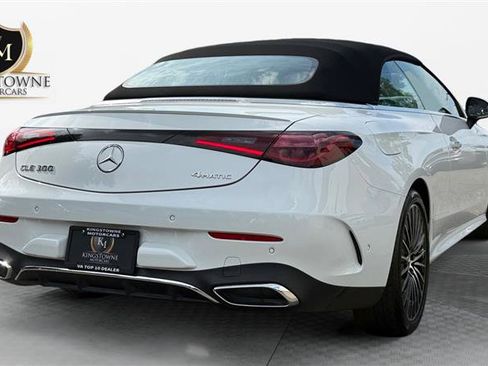Used 2024 Mercedes-Benz CLE 300 4MATIC Cabriolet image 5