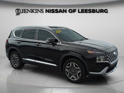 Used 2023 Hyundai Santa Fe Limited w/ Cargo Package AWD/4WD image 1
