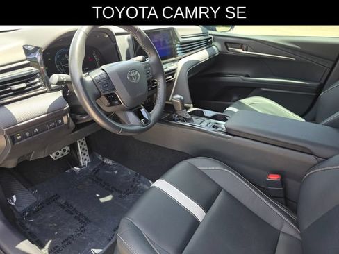 Used 2025 Toyota Camry SE w/ Convenience Package FWD image 23