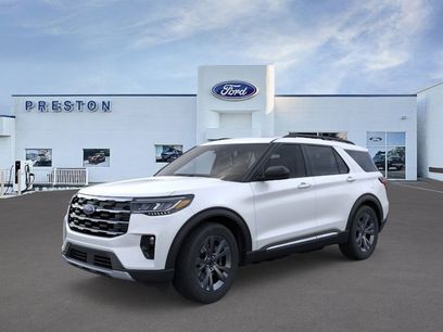 New 2025 Ford Explorer Active w/ Active Comfort Package