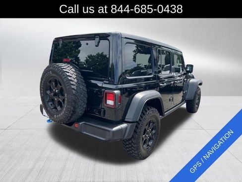 Used 2023 Jeep Wrangler Unlimited w/ Sun & Screen Package AWD/4WD image 5