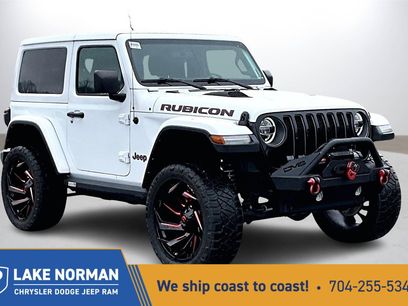 Used 2022 Jeep Wrangler Rubicon w/ LED Lighting Group